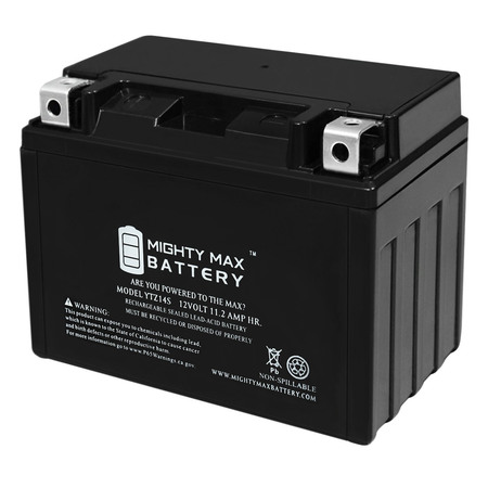 12V 11.2Ah Battery Replacement for Hyosung MS3 125/250 -  MIGHTY MAX BATTERY, YTZ14S97